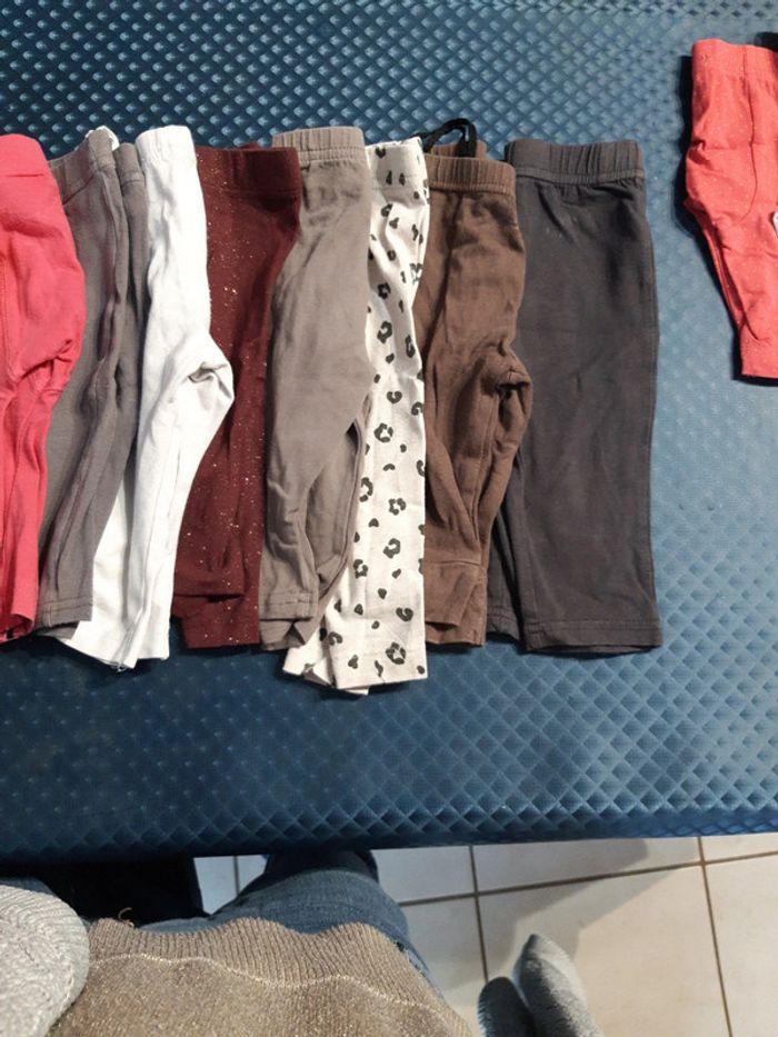 Lot de 26 leggings  6 mois - photo numéro 5