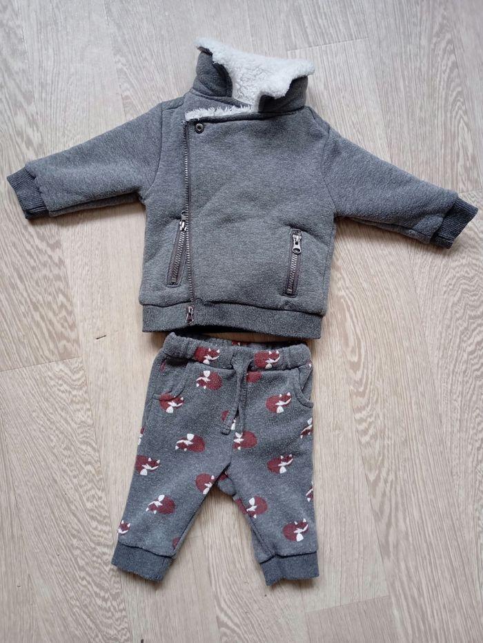 Lot vêtements bébé garçon 1 mois - photo numéro 2