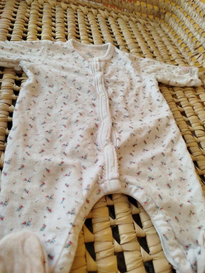 Pyjama petit bateau 1 mois - photo numéro 2