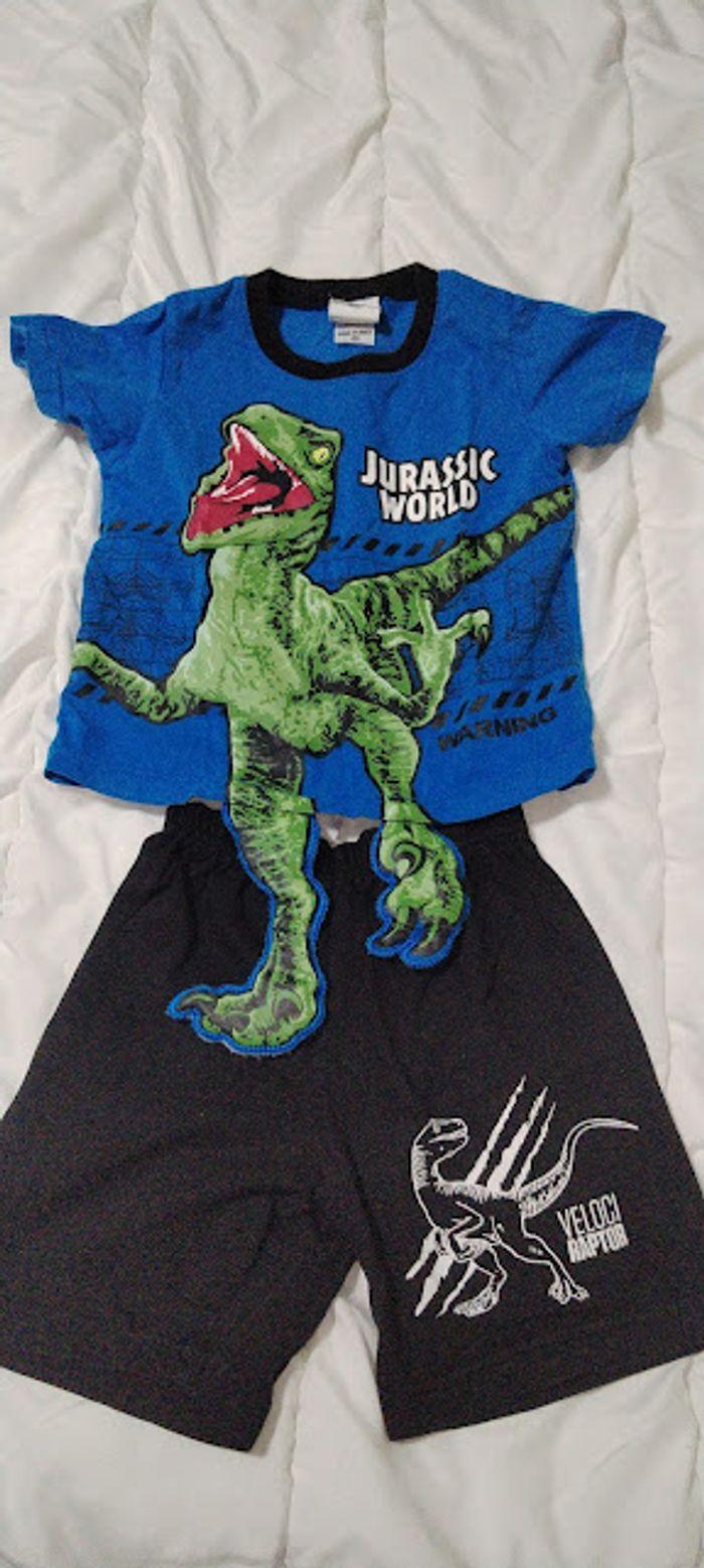 pyja short dinosaure