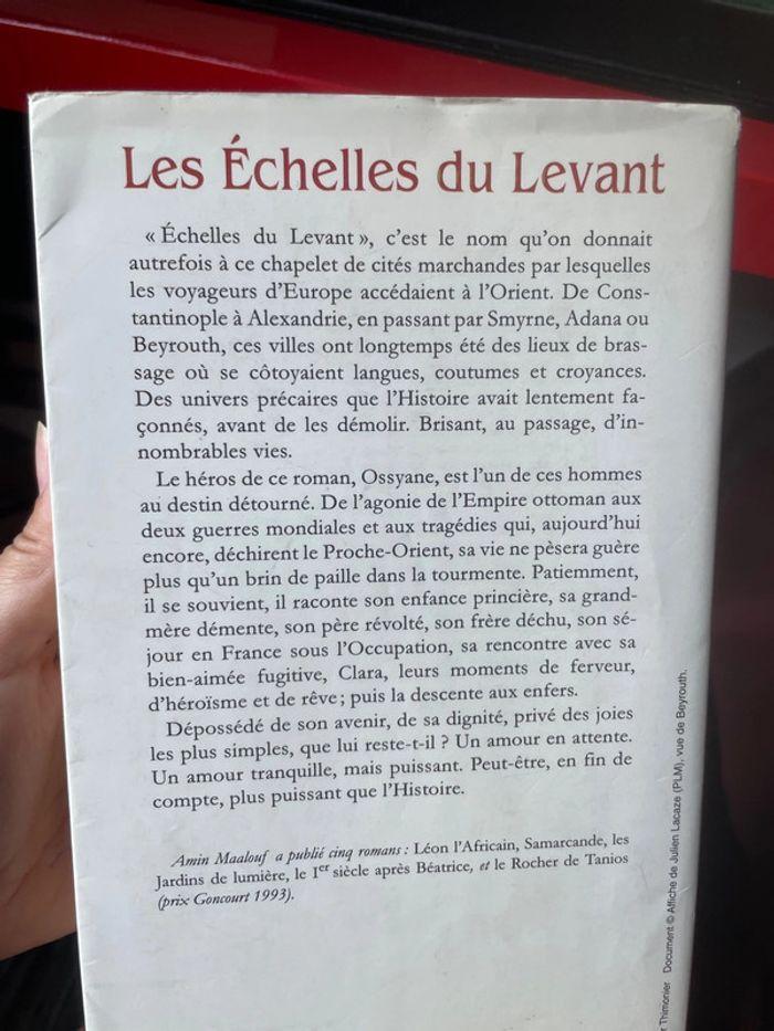 Les échelles du levant - photo numéro 2