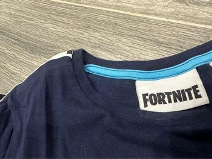 Lot 2 T-shirts Fortnite - photo numéro 2