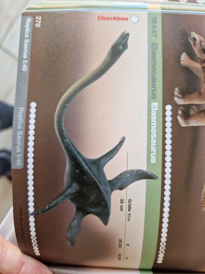 Schleich rare dinosaure elasmlsaurus 16447 - photo numéro 8