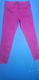 Pantalon Bordeaux