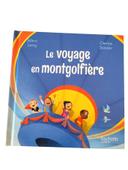 Le voyage en montgolfière