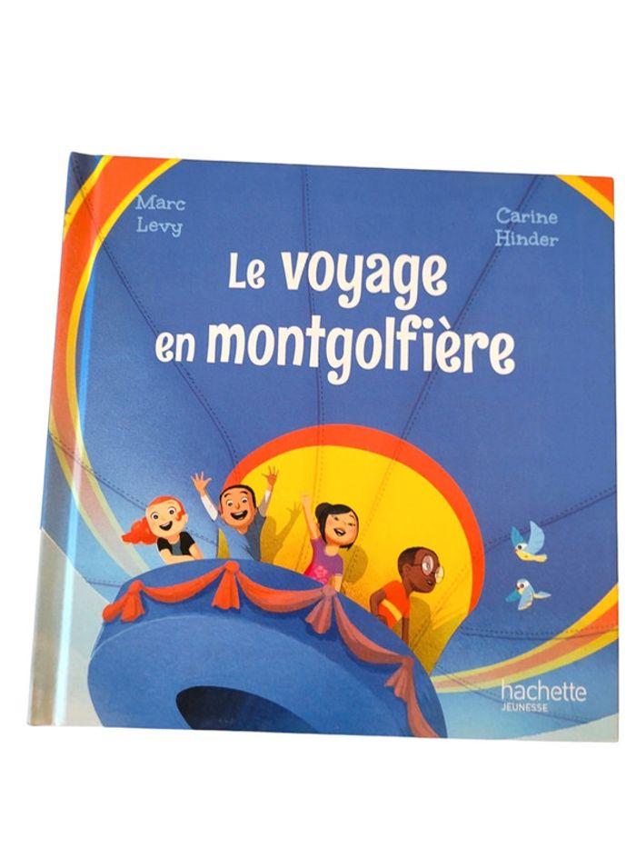 Le voyage en montgolfière - photo numéro 1