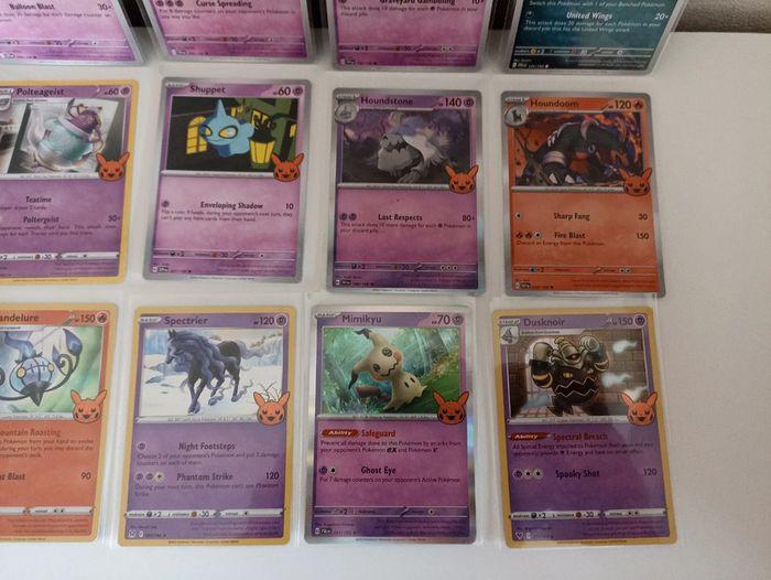 Lot 15 cartes Pokémon trick or trade usa - photo numéro 4