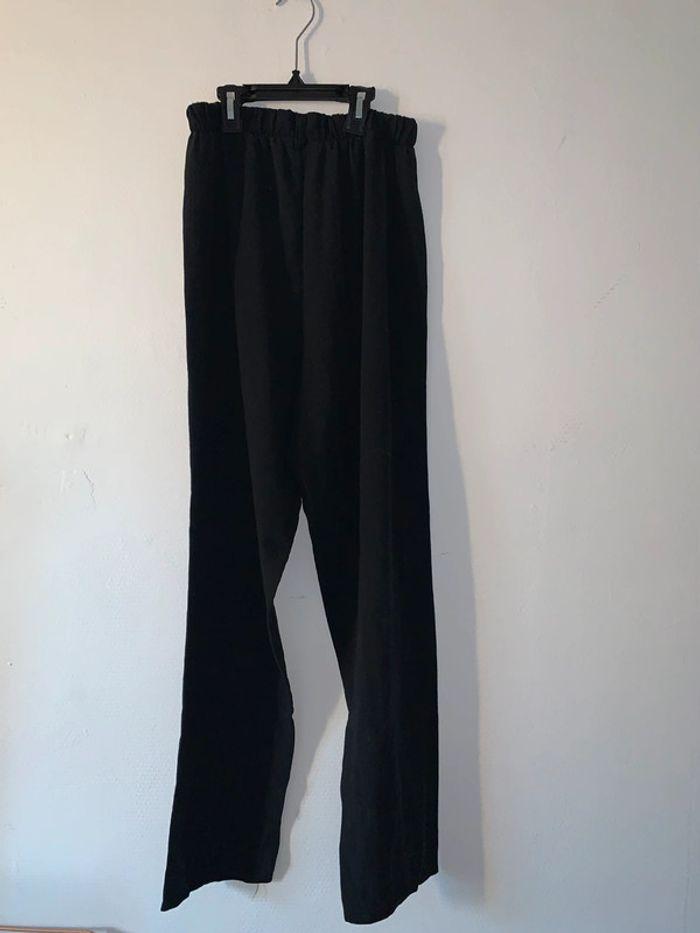 Pantalon noire fluide femme taille 42 - photo numéro 3