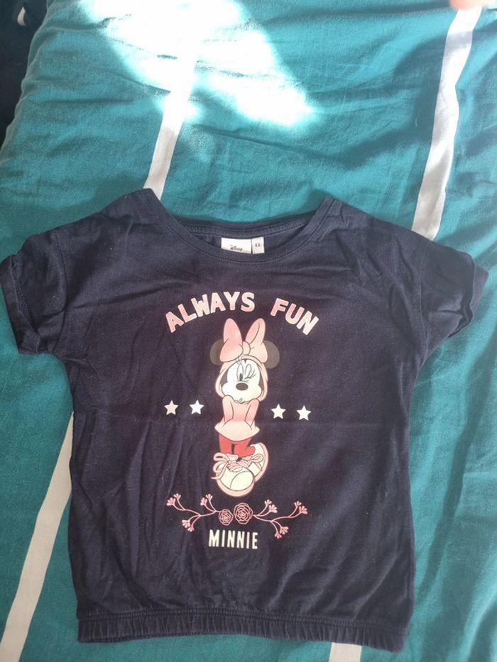 T-shirt Minnie - photo numéro 1