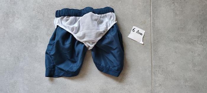 Short maillot de bain garçon 6 ans - photo numéro 3