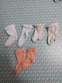 Lot chaussettes