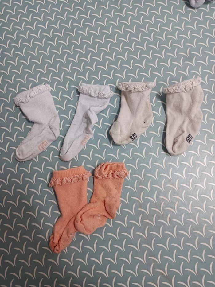 Lot chaussettes