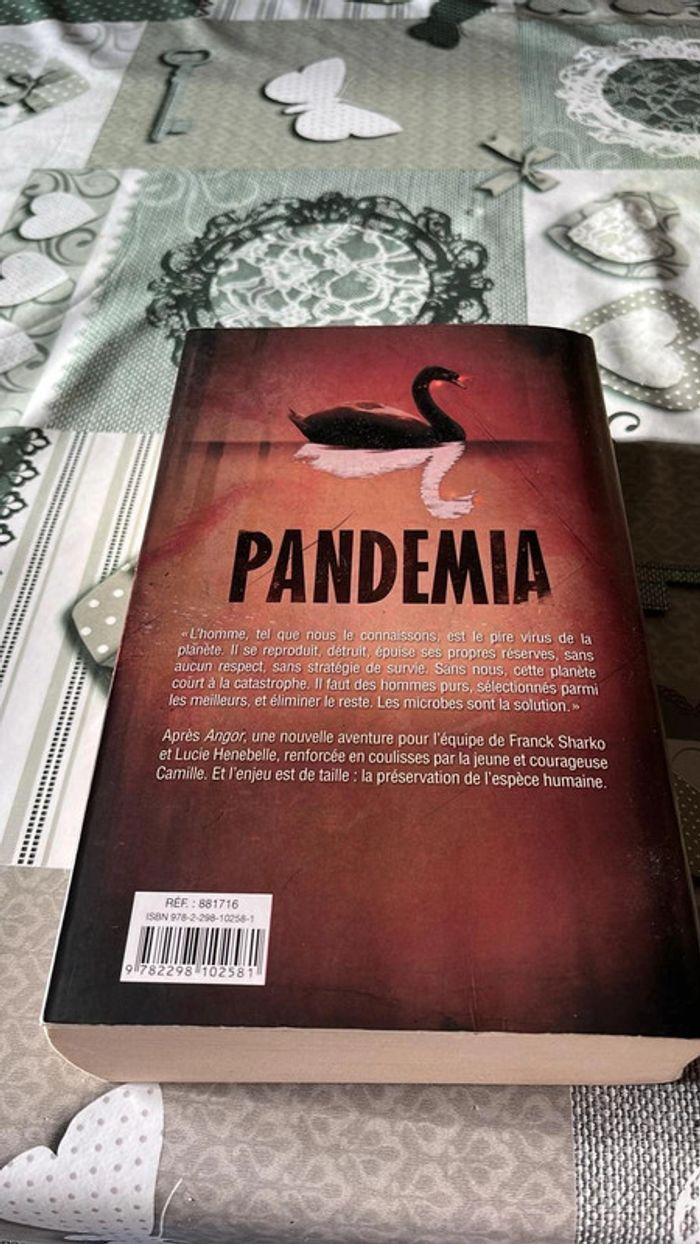 Livre pandemia Franck thilliez - photo numéro 4