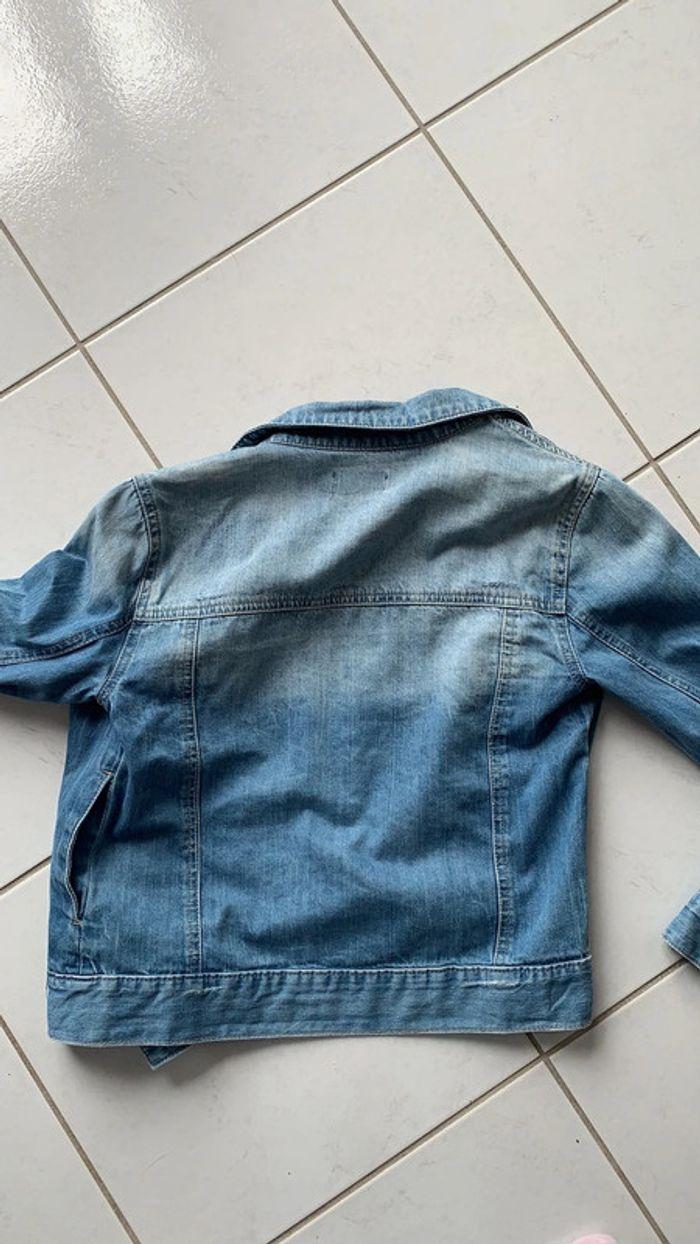 Veste jean 10 ans - photo numéro 4