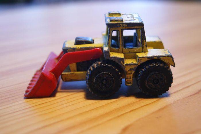 Matchbox tractor shovel - photo numéro 5