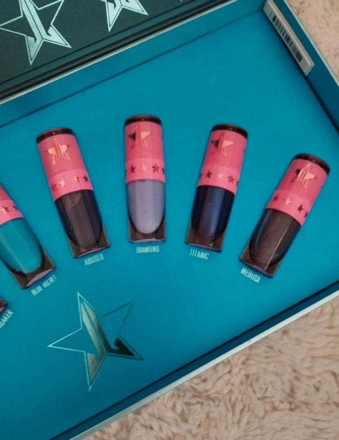 Coffret Mini rouge à lèvres Blue Blooded - photo numéro 5