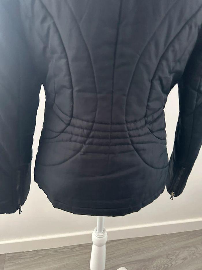 Veste matelassée doudoune noire Caprice de fille T38 M - photo numéro 6