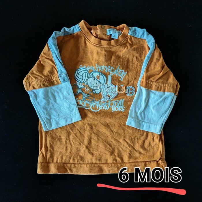 T-shirt manches longues - photo numéro 1