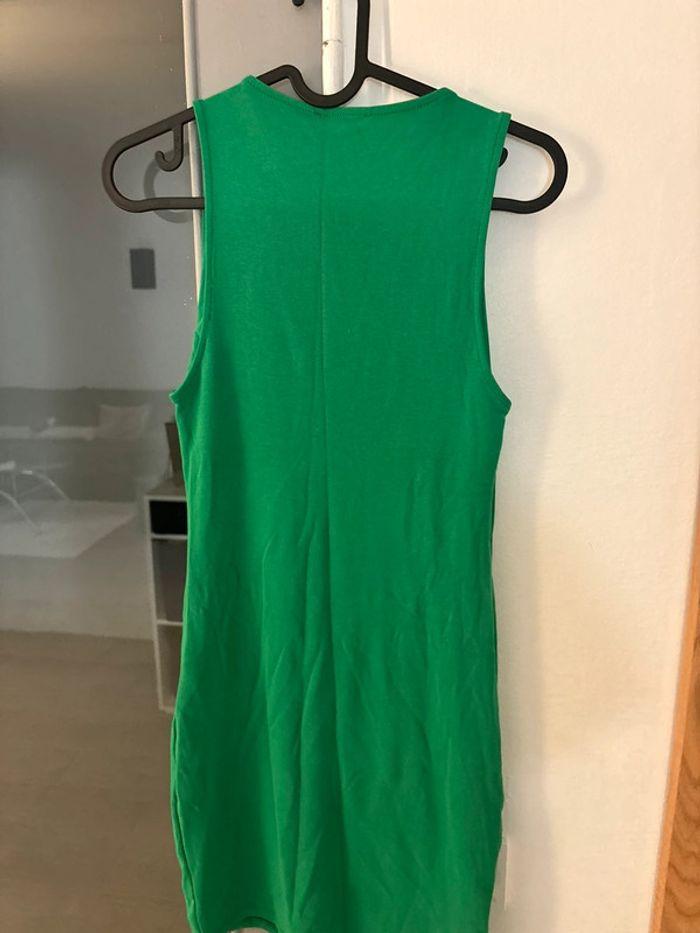 Robe verte Zara - photo numéro 3