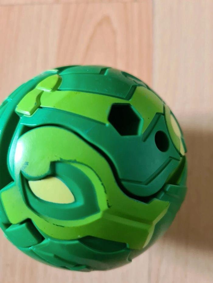 1 Deka Bakugan : Trox - Armored Alliance - Grande Boule Verte - photo numéro 4