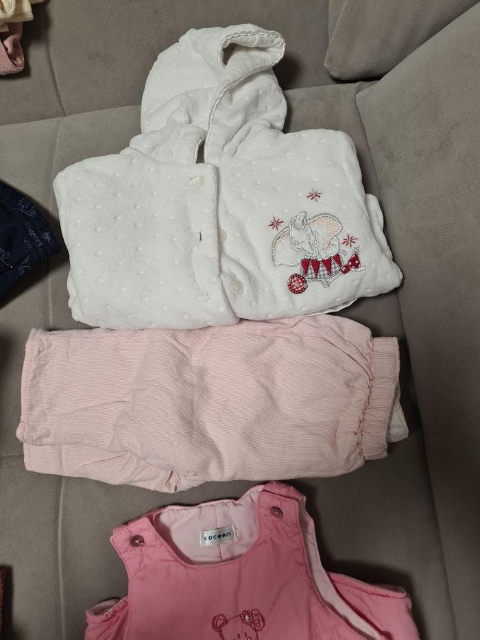 Lot Vêtements fille 1 mois 15€ (12 articles) - photo numéro 6