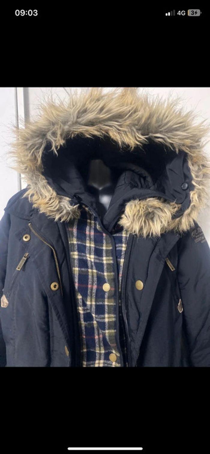 Manteau doudoune parka  Pepe Jeans . Taille M - photo numéro 3