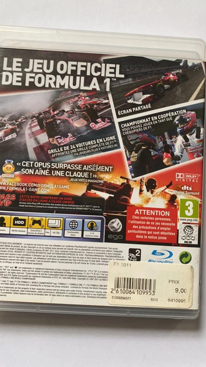 F1 2011 ps3 - photo numéro 4