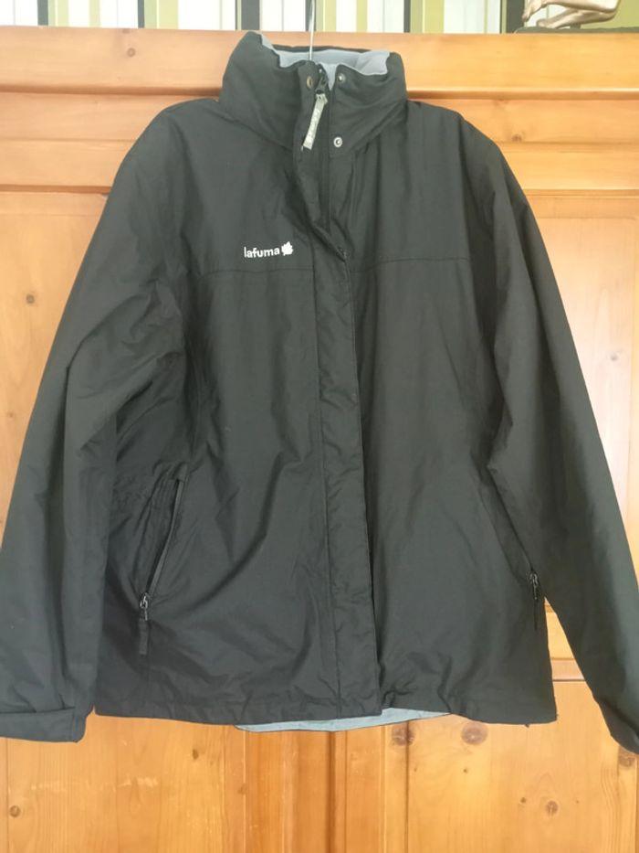 anorak lafuma doublure polaire taille L - photo numéro 1