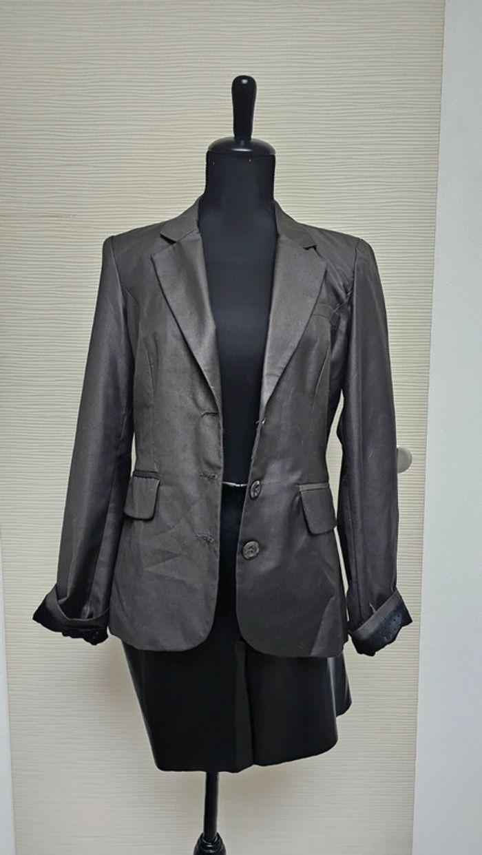 Veste blazer grise Vila - photo numéro 1