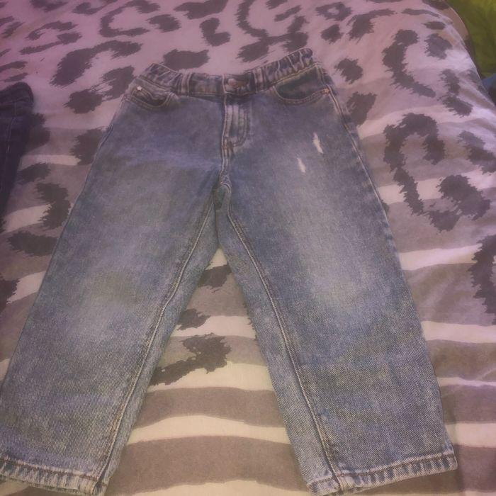 Jeans bleue