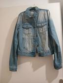 Veste en jean femme