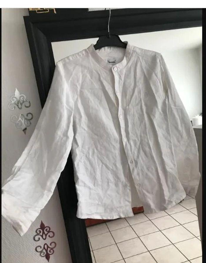 Chemise blanche - photo numéro 1