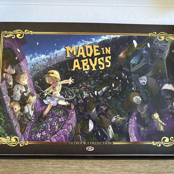 Made in Abyss collector blue Ray - photo numéro 3