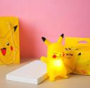 Veilleuse pokemon lumière avec sac et boîte pikachu