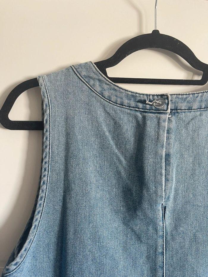 Robe courte en jeans Forever 21 - photo numéro 6