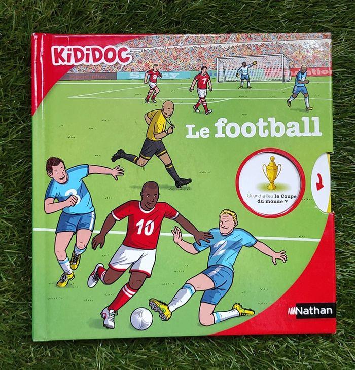 Kididoc le football pop up - photo numéro 1