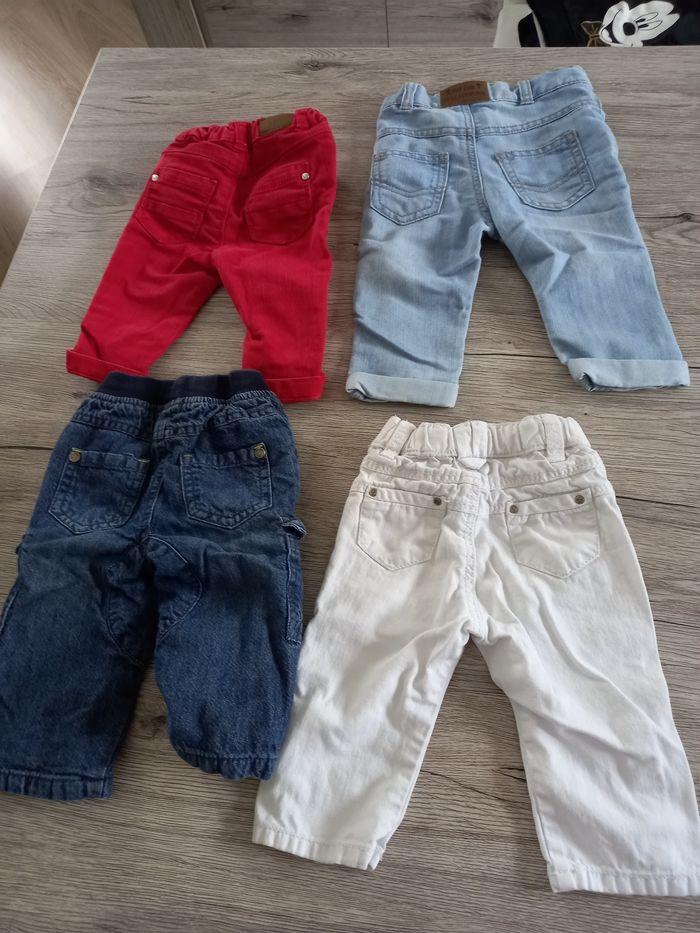 Lot de 4 jeans - photo numéro 2