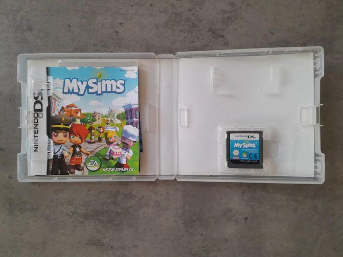 Jeu Nintendo DS- My Sims complet - photo numéro 2