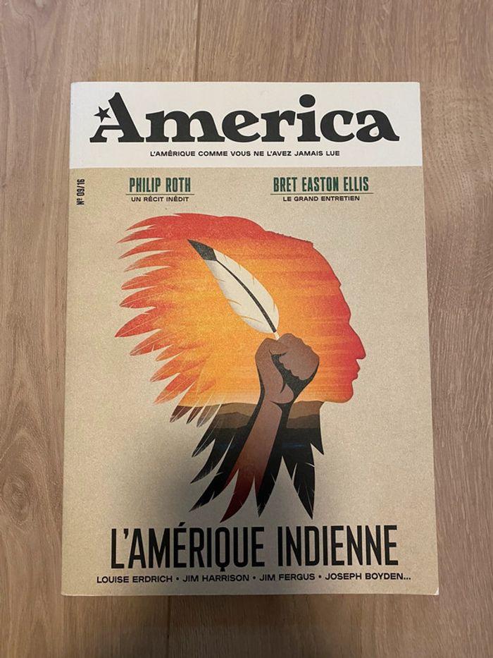 Revue America Tome 9 l’Amérique indienne - photo numéro 1