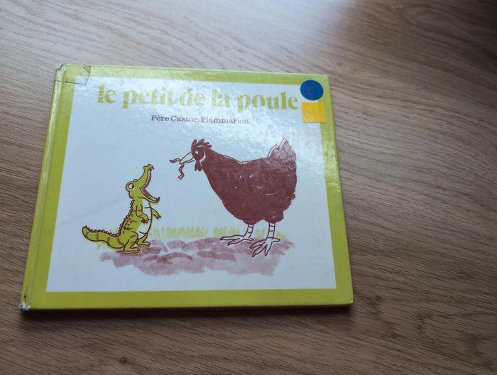 Le petit de la poule, Père Castor, Flammarion - photo numéro 1