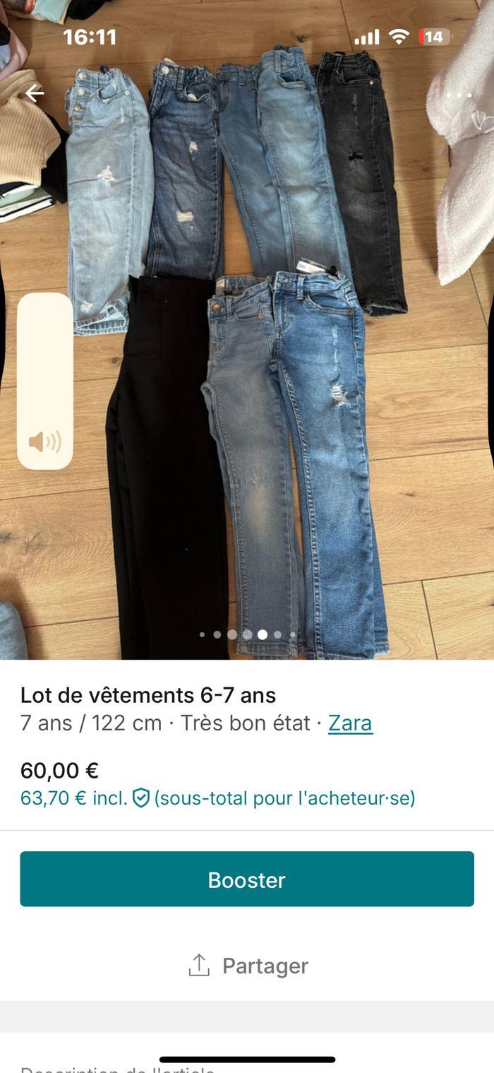 Vêtements fille 6-7 ans - photo numéro 4