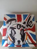 Cadre toile " ROCK "