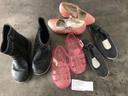 Lot chaussures fille 26 / 27