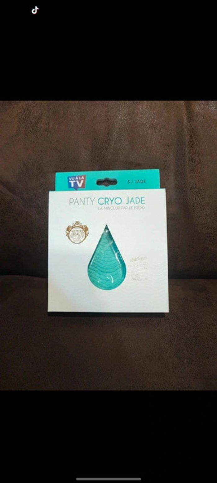 Panty cryo jade