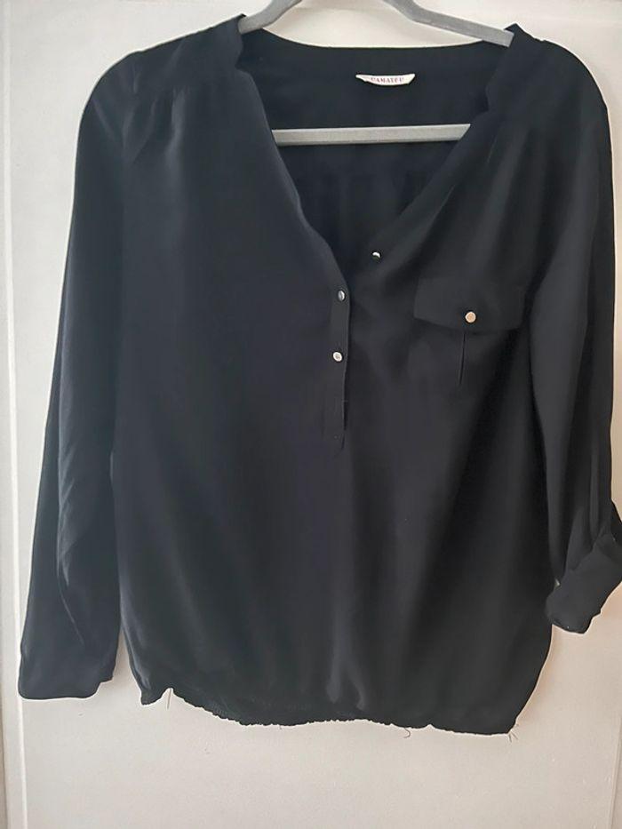 Blouse manches longues - taille 38 - photo numéro 1