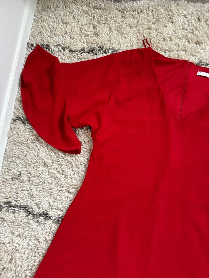 Robe rouge taille 40 comme neuve - photo numéro 3