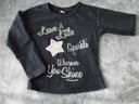 Tee-shirt noir, taille 8 ans (122/128)