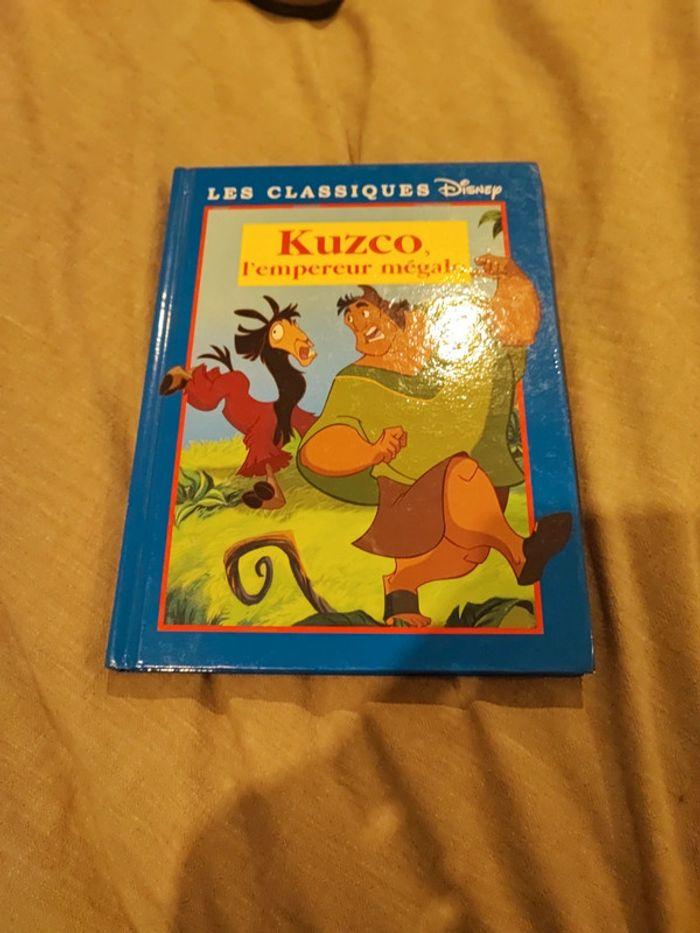 Livre Disney les classiques kuzco - photo numéro 1