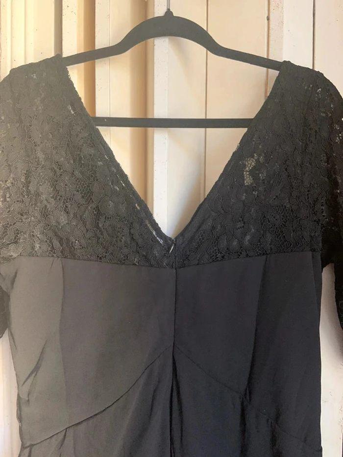 Robe de soirée noire Shein neuve taille 44 - photo numéro 6