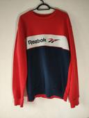 Sweat vintage Reebok taille l parfait état